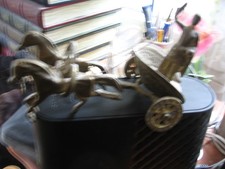 Char romain  ancien jouet en