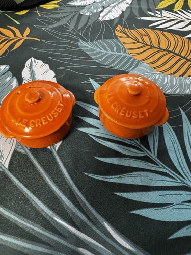 Creuset cocottes miniatures - le,
