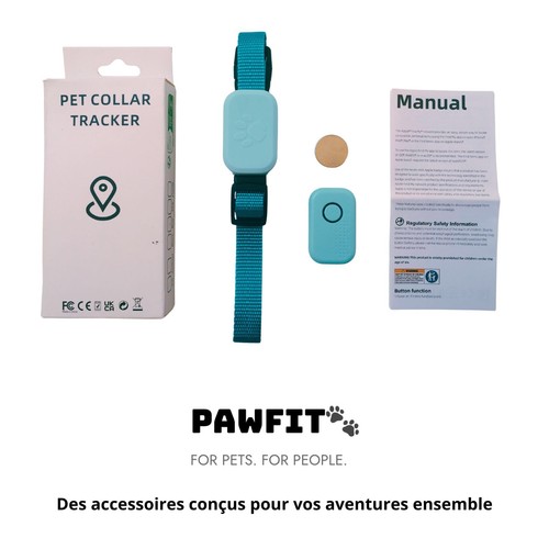 Gps collar tracker - collar, traceur