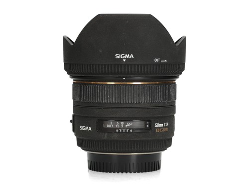 Objectif sigma 1 4 - mm, ex