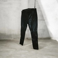 Pantalon effet cuir souple –