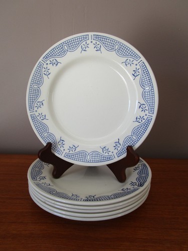 Assiettes dessert 7 - 6, à