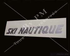 Sticker Ski Nautique