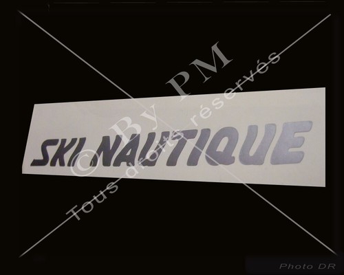 Sticker ski nautique - sticker,