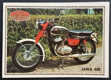 Vignette PANINI Super Moto n°87 JAWA 400 Sticker Aufkleber 1975