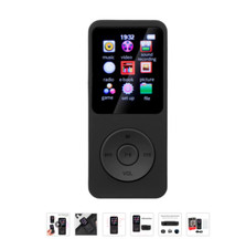 Lecteur MP3 Bluetooth Portable