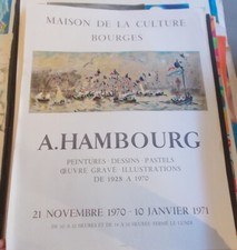 AFFICHE EXPOSITION ANDRE