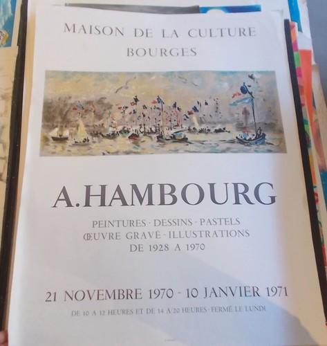 Affiche exposition andre - affiche,