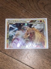 Carte Pokemon Entei & Raikou Legende Haut - Holo