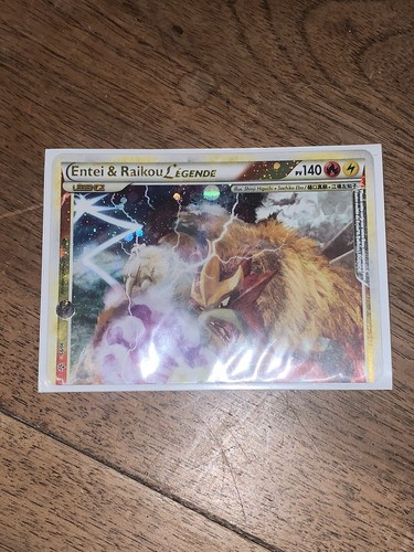 Carte pokemon entei raikou - entei,
