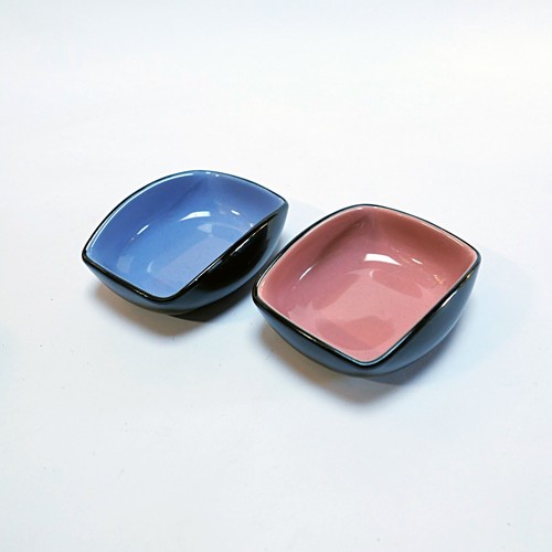 Paire céramique assiette - paire,