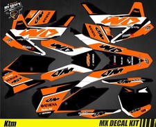 Kit Déco Moto pour / Mx Decal Kit for Ktm SX / SX-F - Arrow