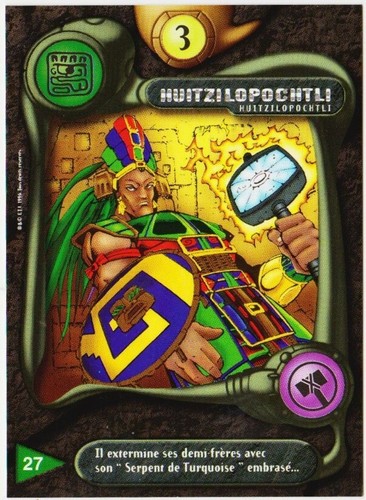 Huitzilopochtli carte - -,