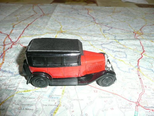 Citroën glaces bicolore - citroËn,