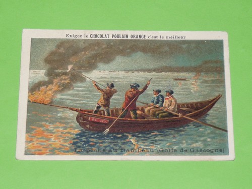 Chromo 1900 1920 chocolat - 1900-1920,