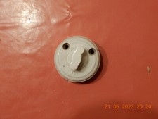 Ancien interrupteur porcelaine Blanc Commutateur mural électrique rotation