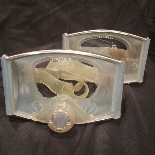 Pair vintage scubapro - of,