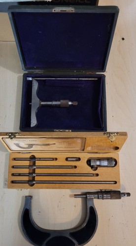 Lot micromètres et - 3,