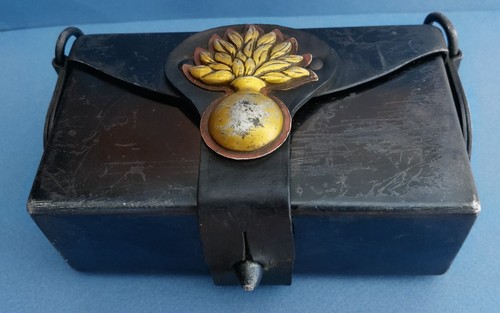 Ancienne giberne carabinier - giberne,