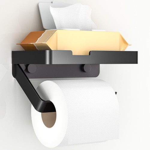 Porte papier toilette avec - papier,