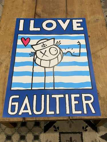affiche jean paul gaultier