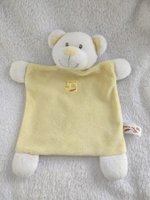 Doudou Grain de Blé plat Ours