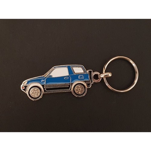 Porte clés profil toyota - porte-clés,