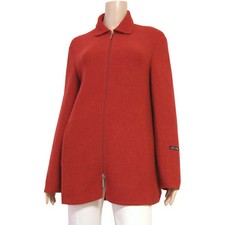 Max Mara Doudoune Zip-Up Veste
