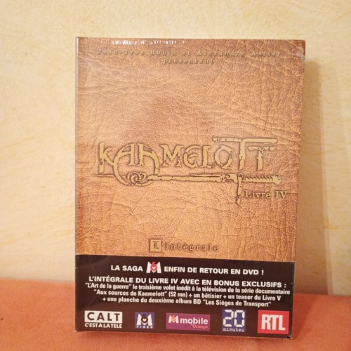 Dvd kaamelott l integrale - dvd, "kaamelott"