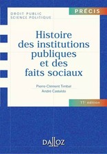 Histoire des institutions