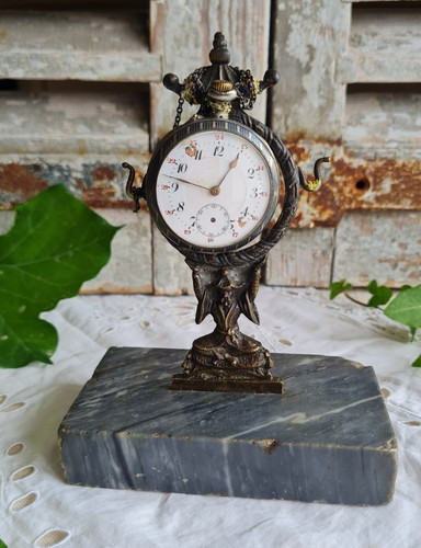 Ancien porte montre - ancien, gousset