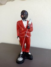 Statuette vintage en résine -