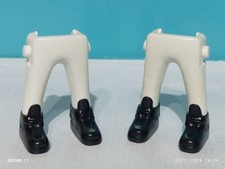 PLAYMOBIL X2 JAMBES BLANCHES