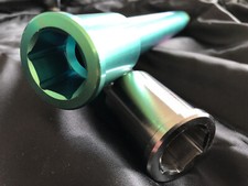 Kawasaki 1000 Ninja H2-H2R-H2SX SE-ZX10R axe de roue avant allégé en titane