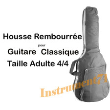 HOUSSE POUR GUITARE CLASSIQUE