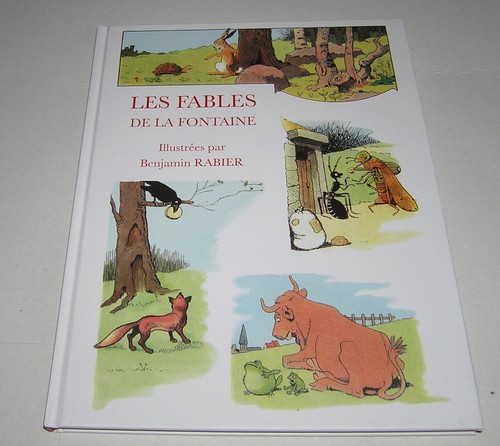 Les fables fontaine - de,