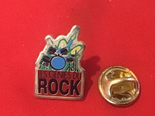 Pins les genies rock - du,