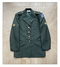 US Field Jacket 3rd Femme Wac Nurse Lorraine Alsace Metz Dday Normandie Casque