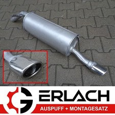 Silencieux d'échappement pour