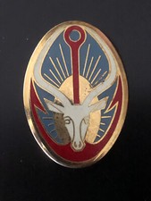 Police : Ancien insigne de la