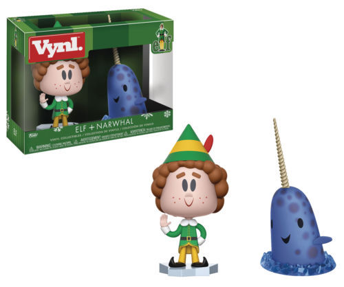 Elfe narwhal 2 - -, 2-pack