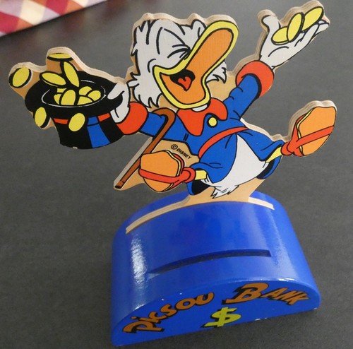 Belle tirelire disney - disney, picsou