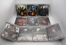 PS3 BIOHAZARD 5 6 0 Revival Revelations Chronicles Sélection 10 Jeux Set Japon