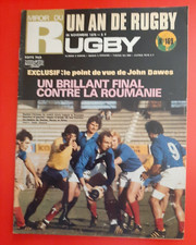 1975 Miroir du rugby n°169 UN