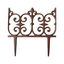 Bordure jardin fonte x - bordure, de