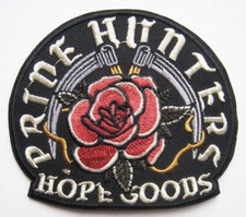 PATCH  LA FAUCHEUSE ROSE