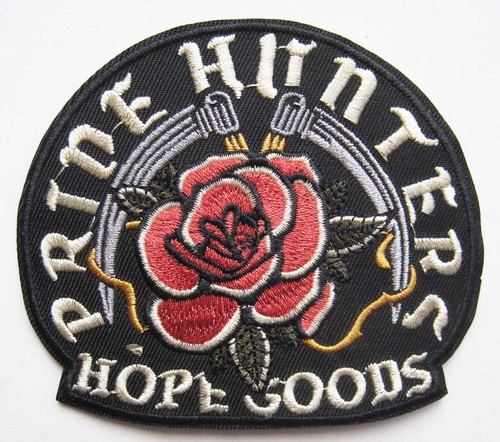 Patch faucheuse rose - patch,