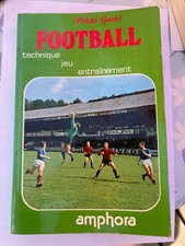 Livre Football technique jeu