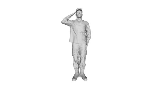 Printle homme 2870t army - m,