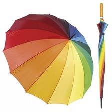 A2Z Arc-en-Ciel Golf Parapluie